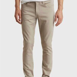 🔥 EUC JOE'S Slim Fit Slim Leg Pants :: BEIGE :: 34 🔥